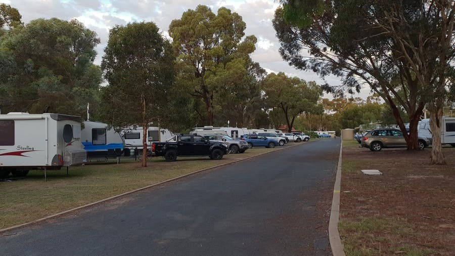 Bordertown Caravan Park - Caravan Sales