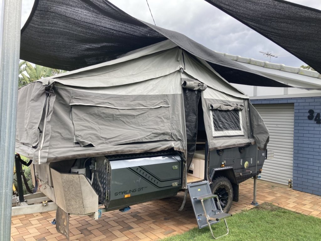 Ezytrail Stirling GT Mk2 Caravan Sales