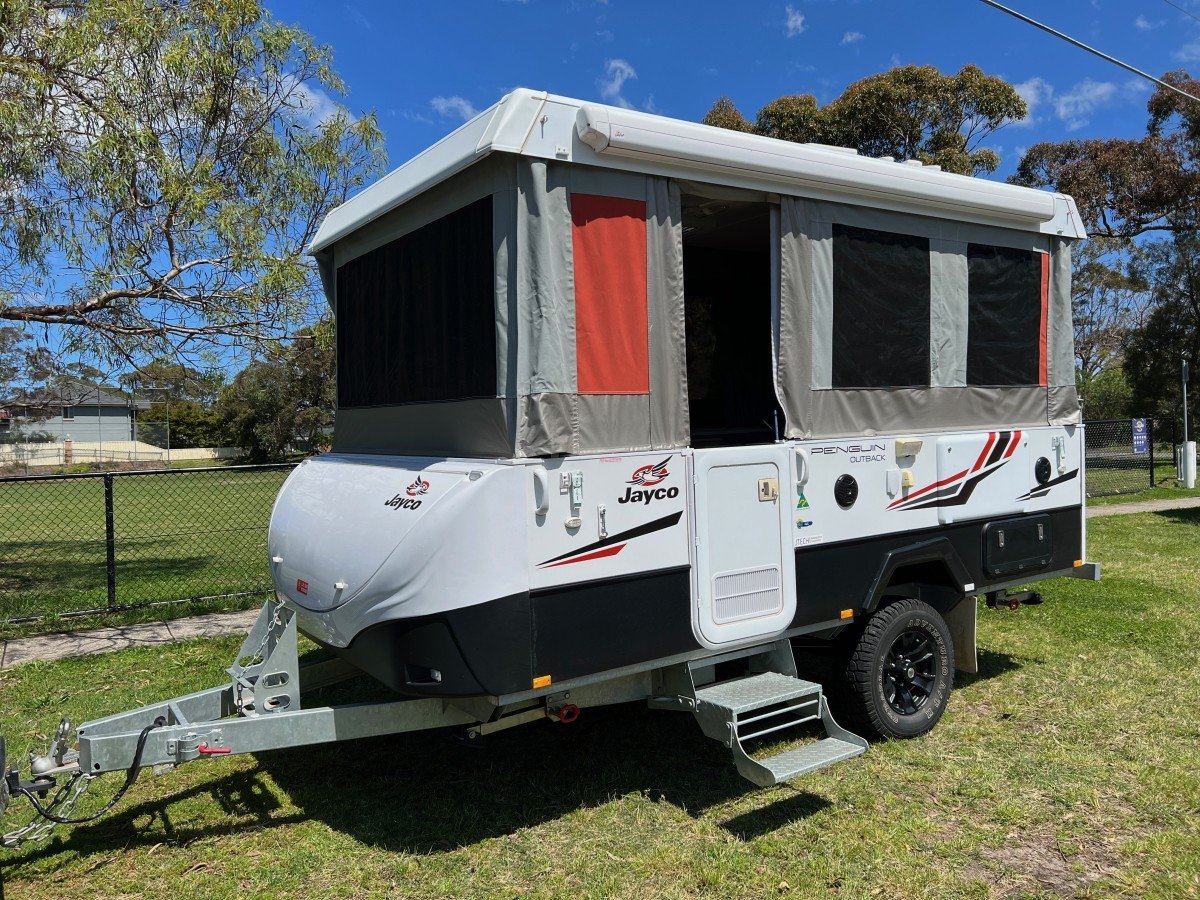 2018 Jayco Penguin Outback - Caravan Sales