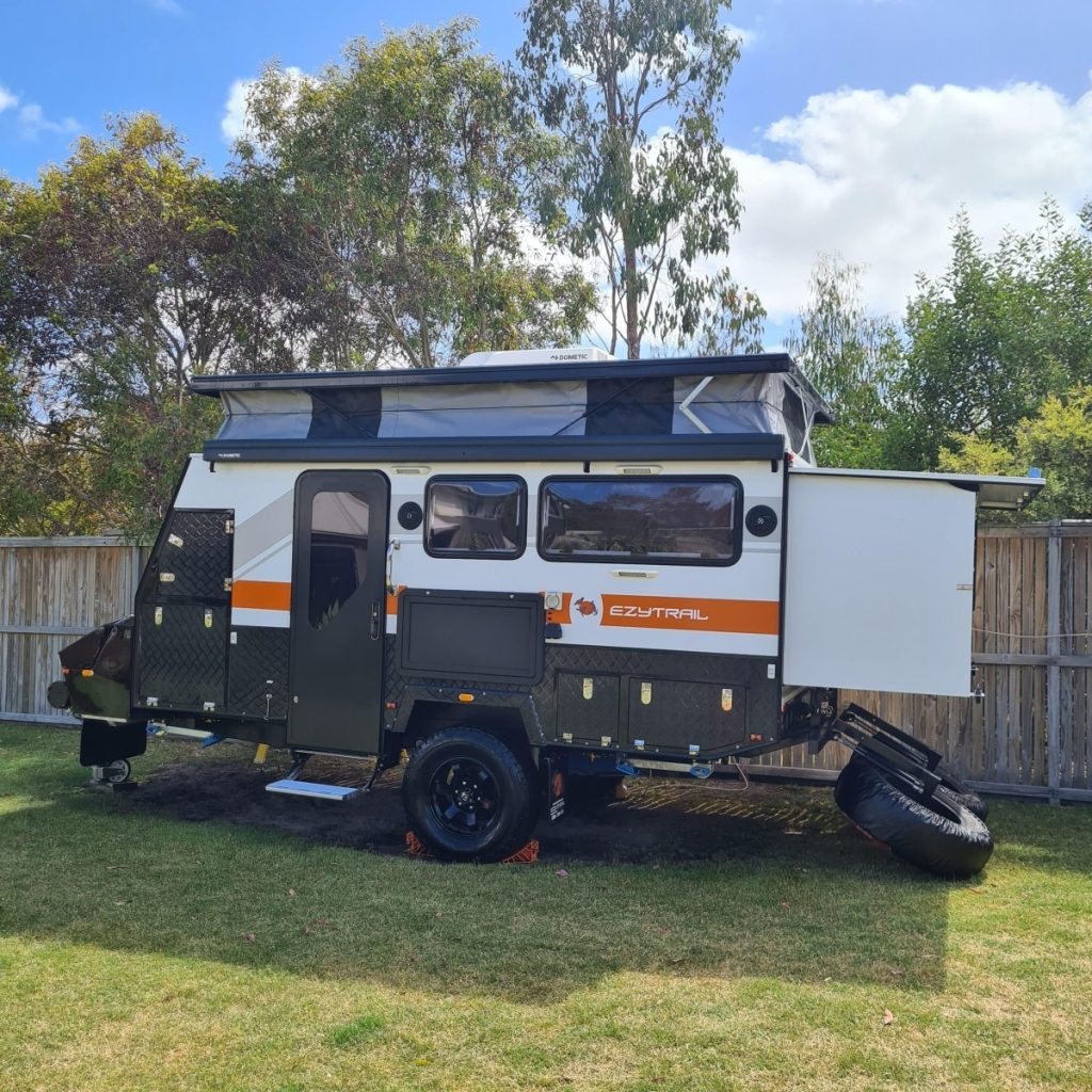 Ezytrail 2020 Parkes 13 Mk2 - Caravan Sales